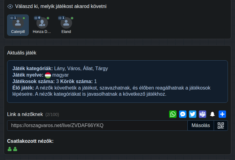 A néző nézete a váróteremben